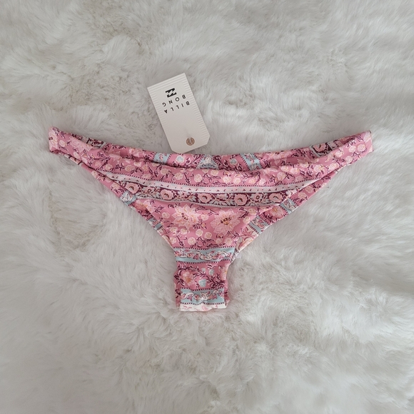 👒BILLABONG BRAND NEW ORCHID HAZE TANGA BIKINI BOTTOMS SIZE XL - Picture 3 of 5